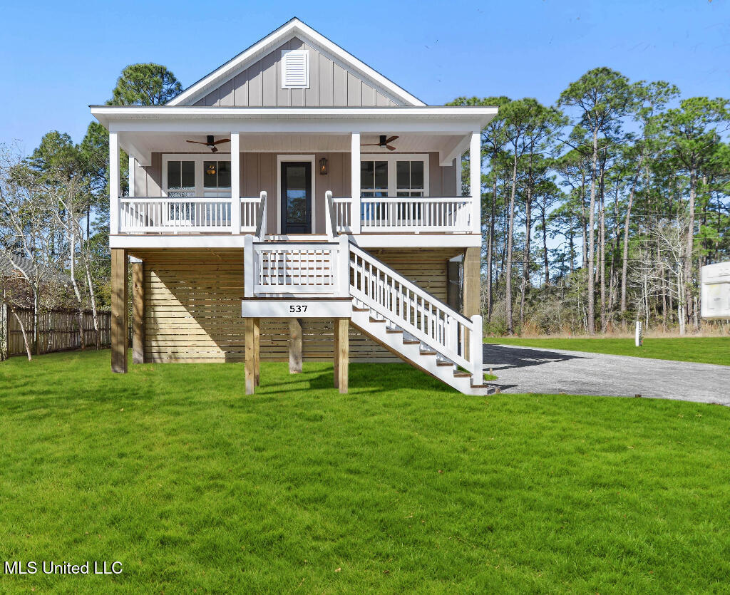 Property Photo: 537 Royal Oak Drive MS 39571