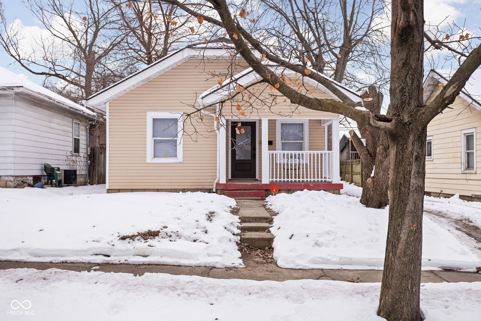 Property Photo: 327 S Dearborn Street IN 46201
