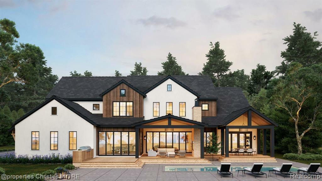 Property Photo:  1551 Lakeside Drive  MI 48009 1093 