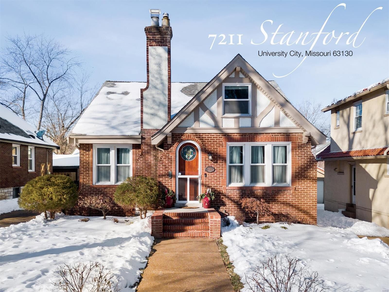 Property Photo: 7211 Stanford Avenue MO 63130