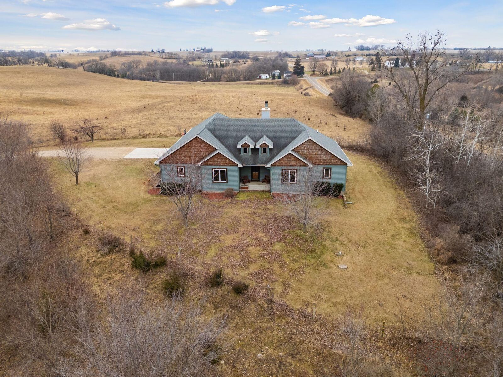Property Photo: N5866 County Road E WI 54022