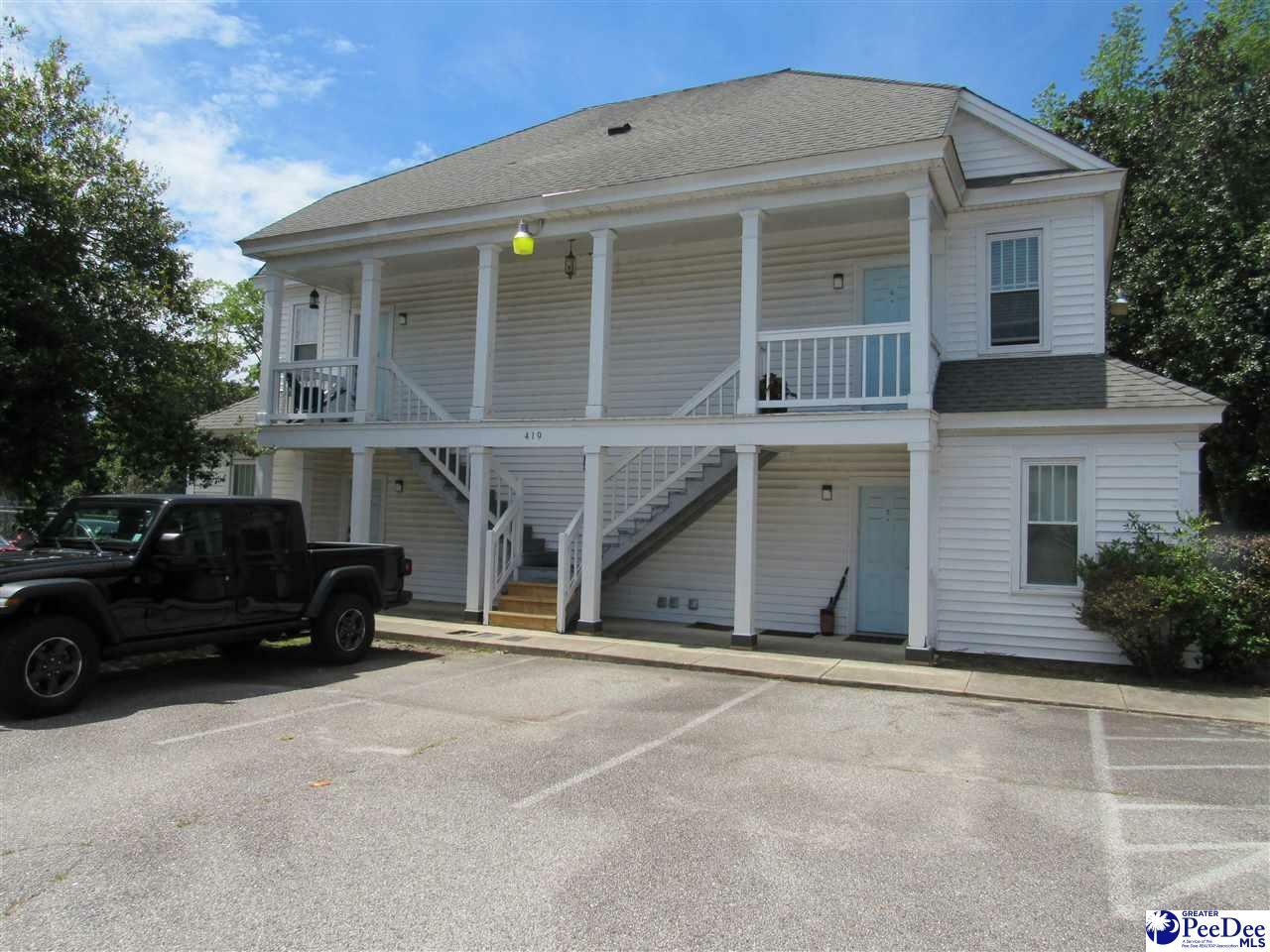 Property Photo:  419 - 2 &Amp 5 S Coit Street  SC 29501 