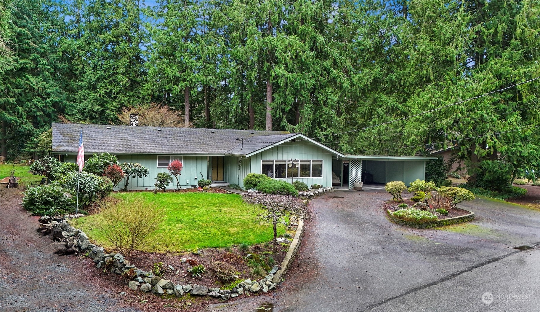 Property Photo:  3664 S Woodland Place  WA 98274 