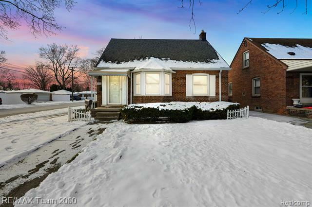 Property Photo:  3850 Harding Street  MI 48124 