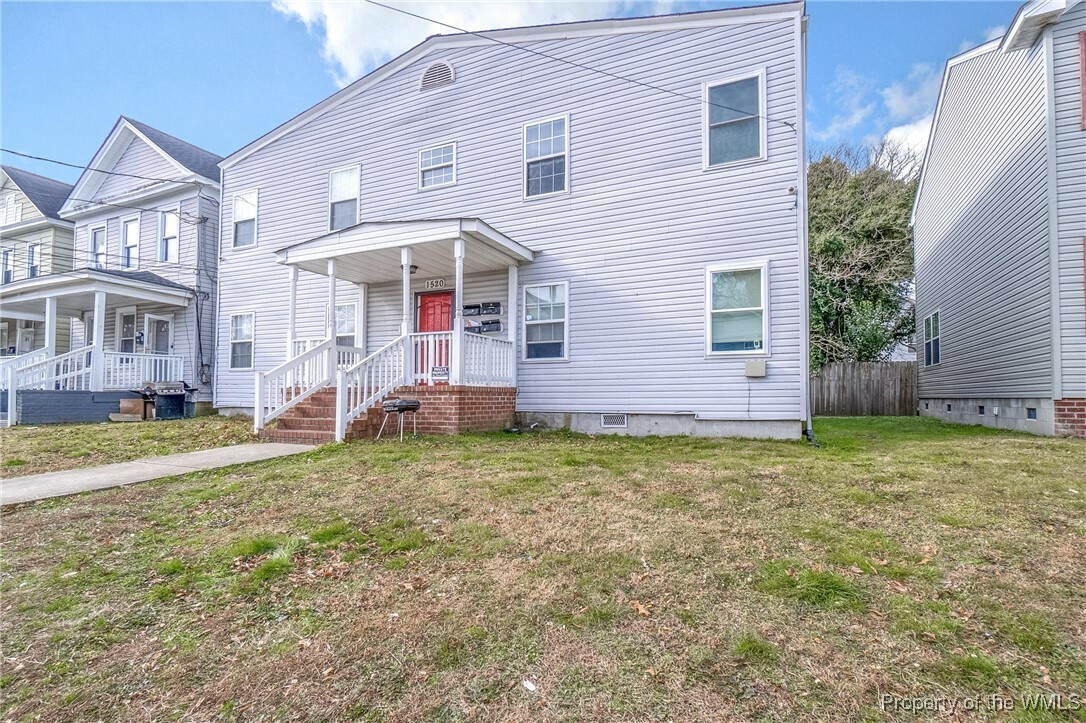 Property Photo:  1520 Prentis Avenue  VA 23704 