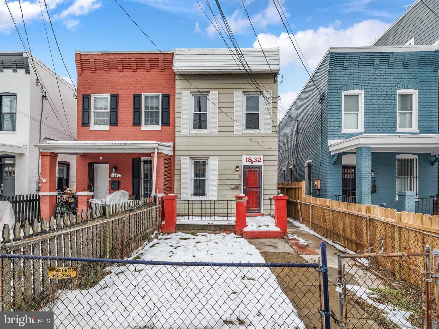 Property Photo:  1832 Providence Street NE  DC 20002 