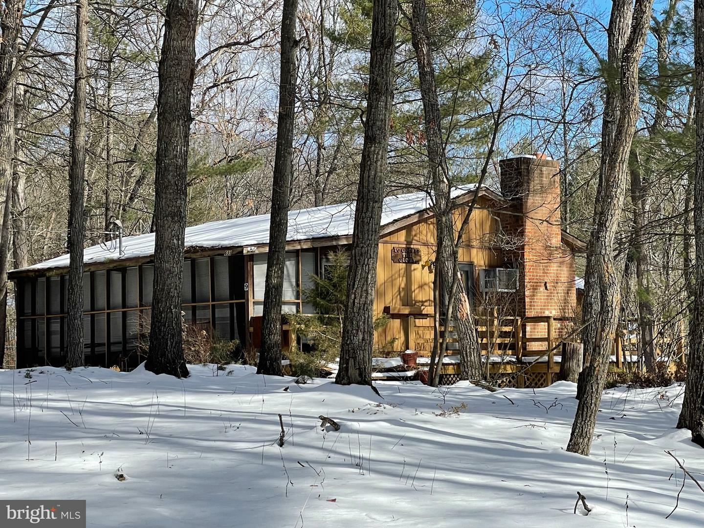 Property Photo:  633 Snyders Ridge Road  WV 26812 