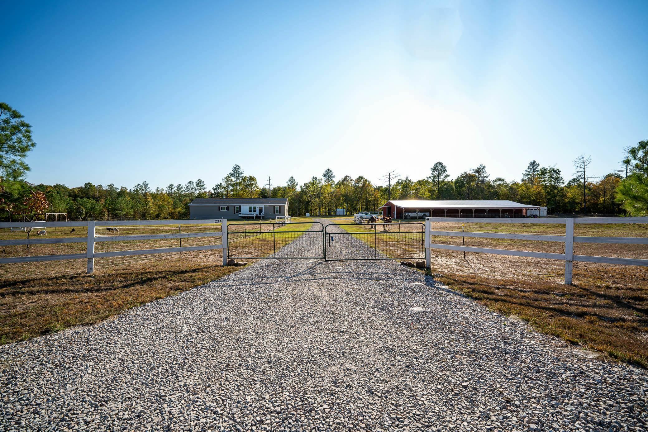 Property Photo:  234 Rector Ward Road  AR 71949 