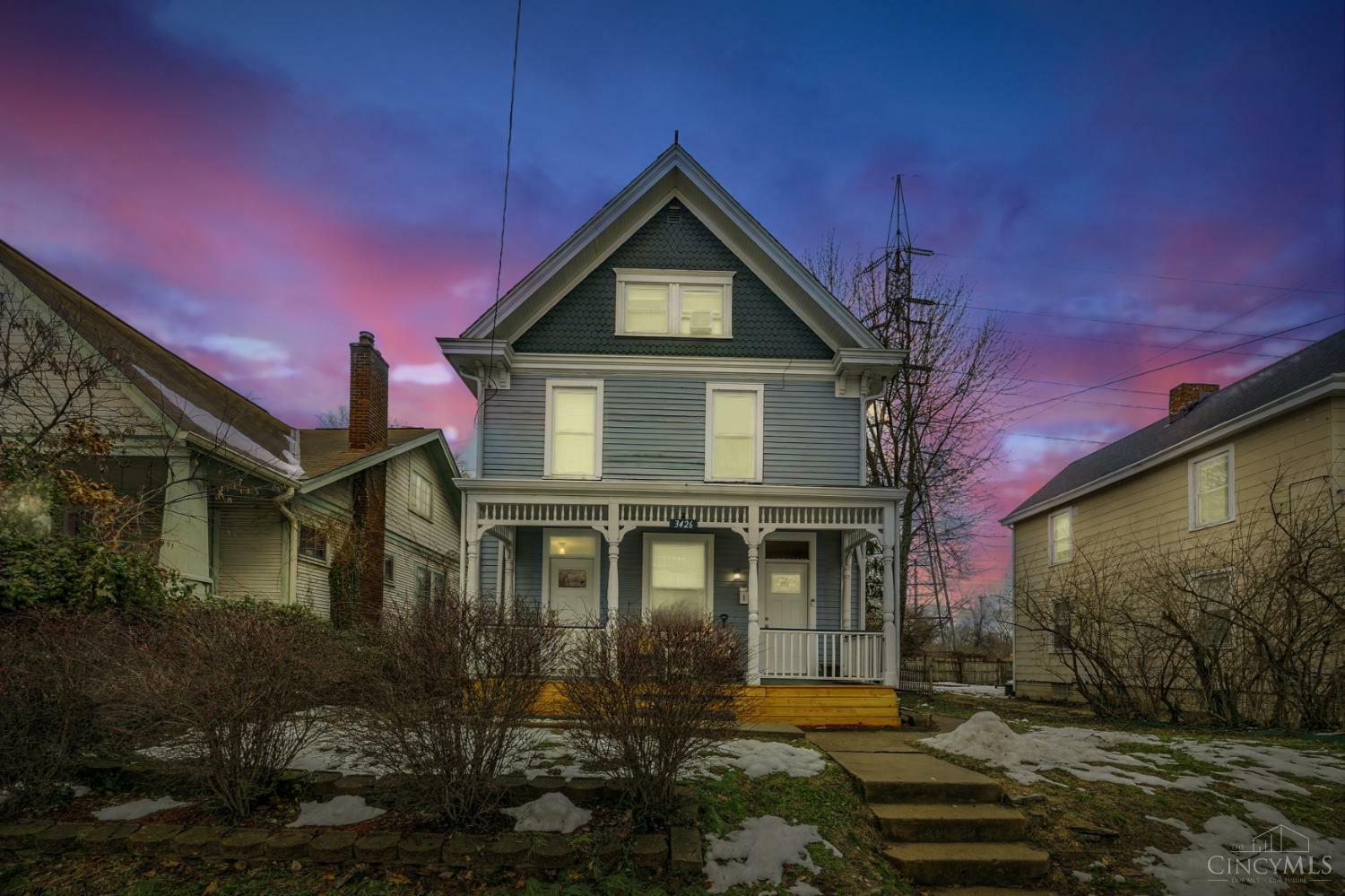 Property Photo:  3426 Cardiff Avenue  OH 45209 