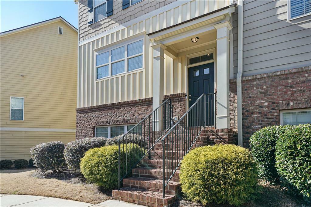 Property Photo: 3898 High Dove Way SW 12 GA 30082