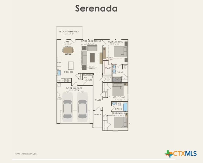 Property Photo: 1221 Crimson Sky Court TX 76513