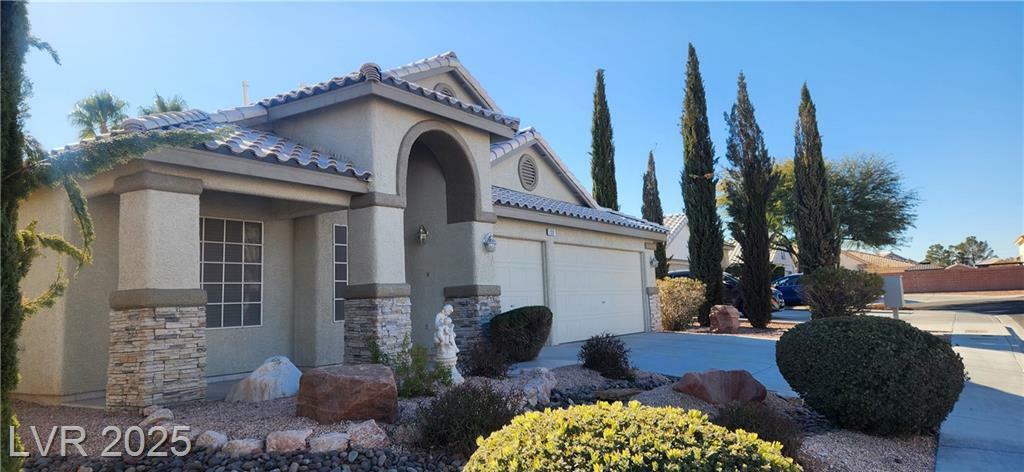 Property Photo:  2681 Korea Court  NV 89052 