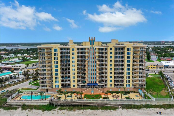 Property Photo: 1925 S Atlantic Avenue 703 FL 32118
