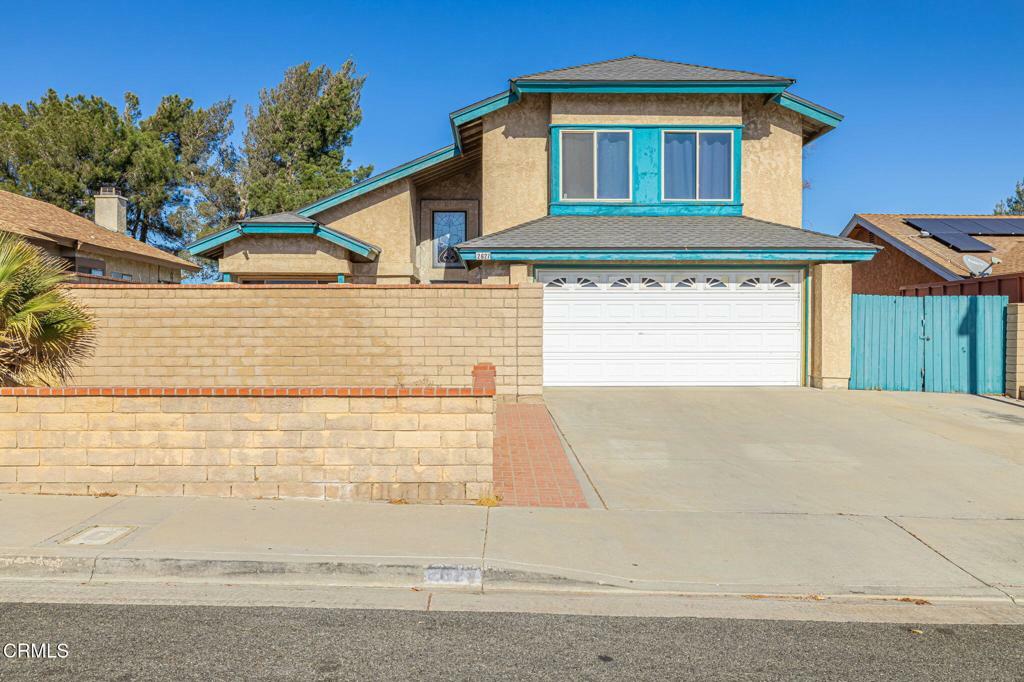 Property Photo: 2627 Joshua Hills Drive CA 93550