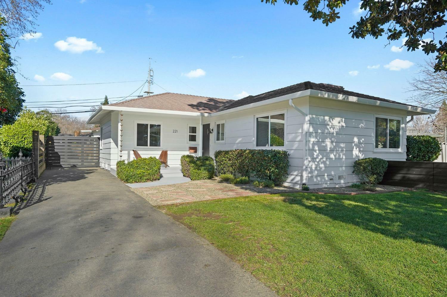 Property Photo:  221 Sandburg Drive  CA 95819 