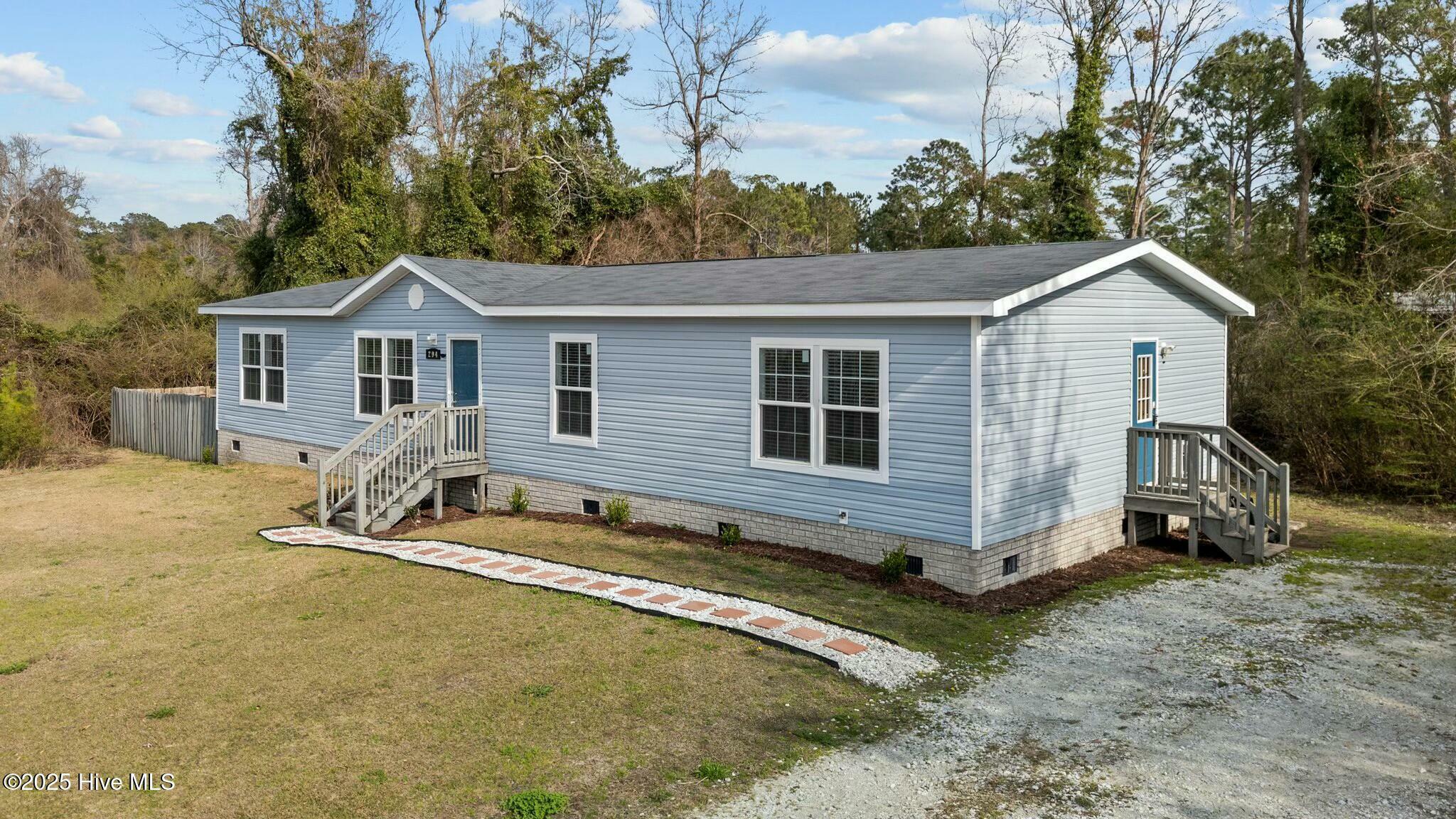 Property Photo: 294 S Jenkins Street NC 28445