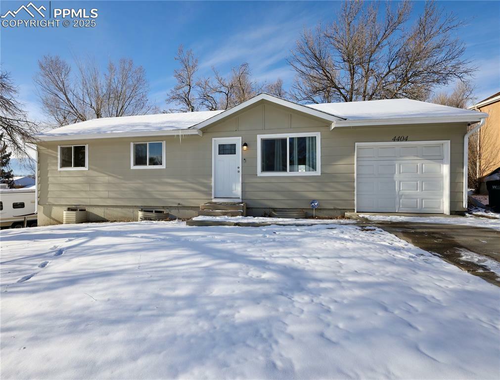 4404 Dewey Drive  Colorado Springs CO 80916 photo