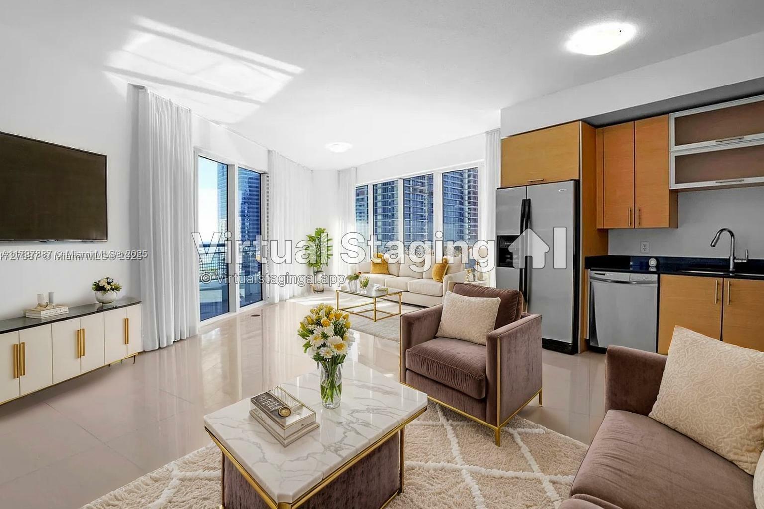 Property Photo:  60 SW 13th St 1700  FL 33130 