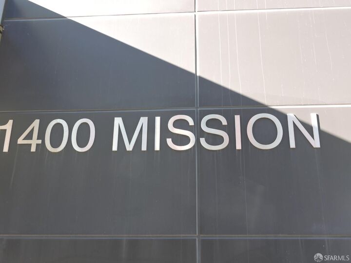 Property Photo:  1400 Mission Street 702  CA 94103 
