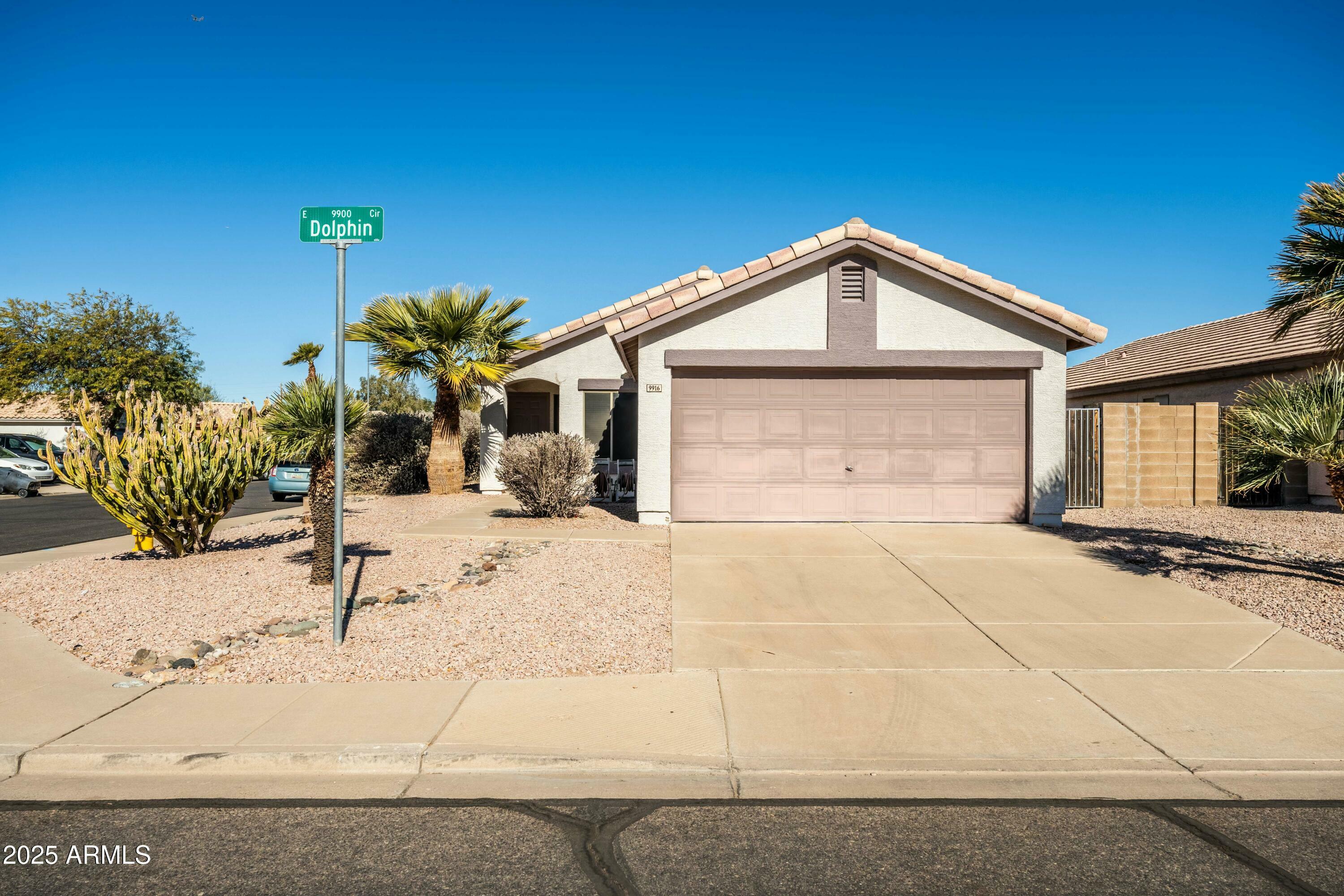 Property Photo:  9916 E Dolphin Circle  AZ 85208 