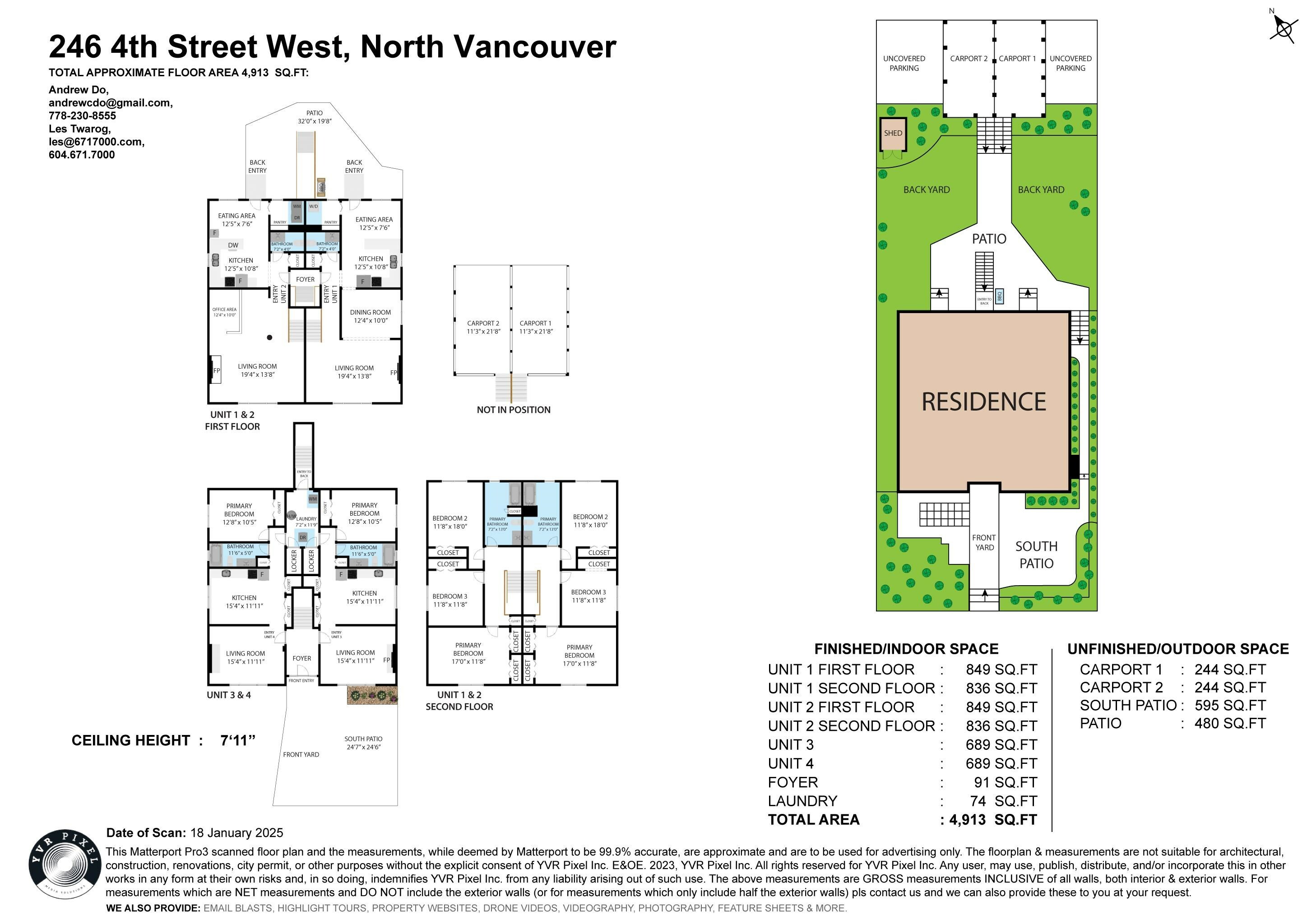 Photo de la propriété:  246 W 4th Street  BC V7M 1H7 