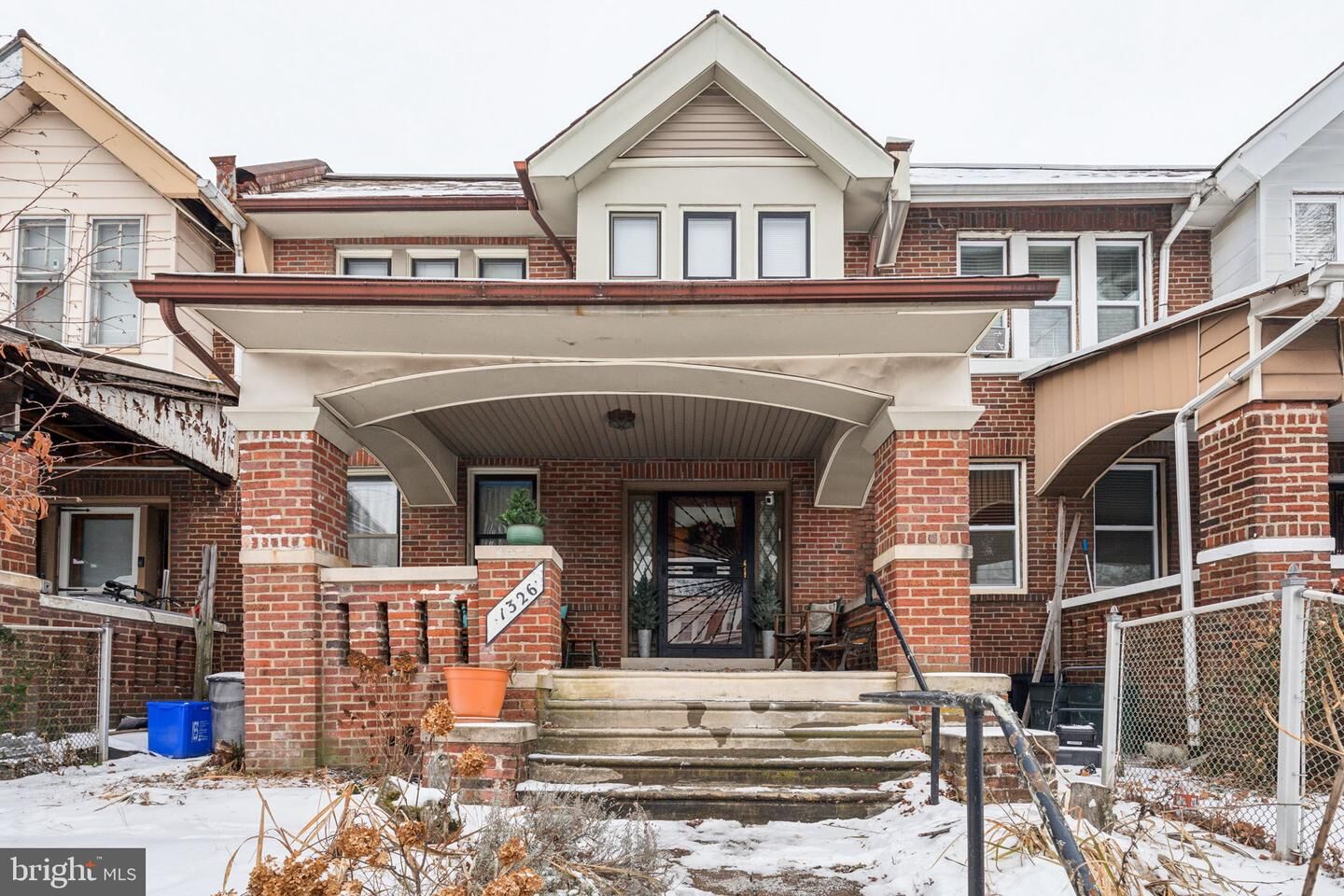 Property Photo: 1326 S 57th Street PA 19143