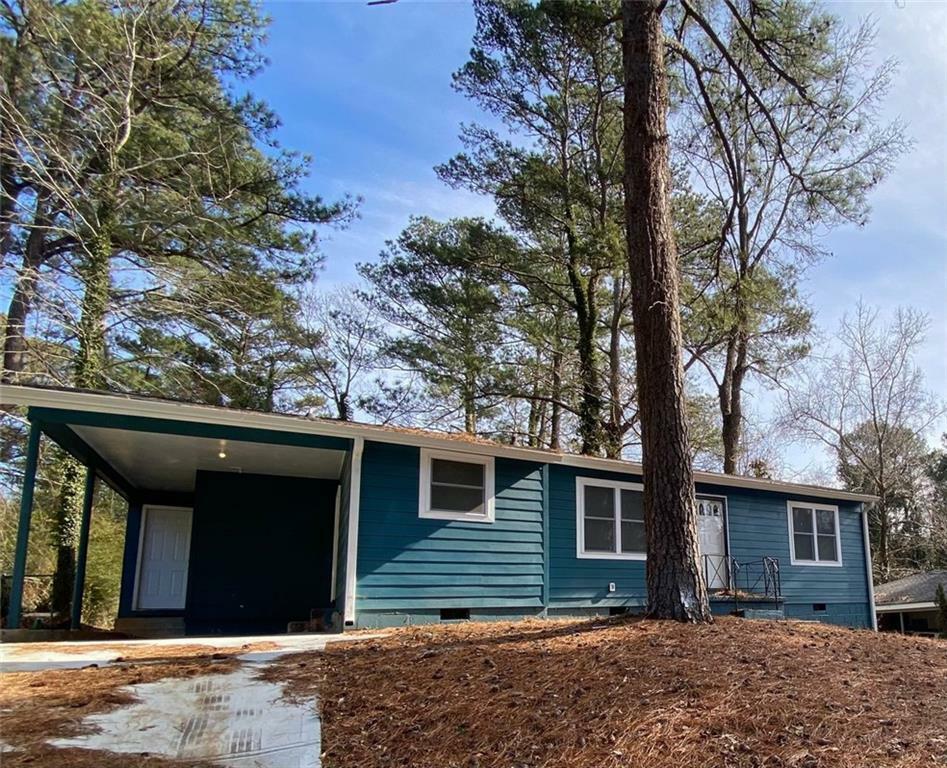 Property Photo:  2620 Barge Road SW  GA 30331 