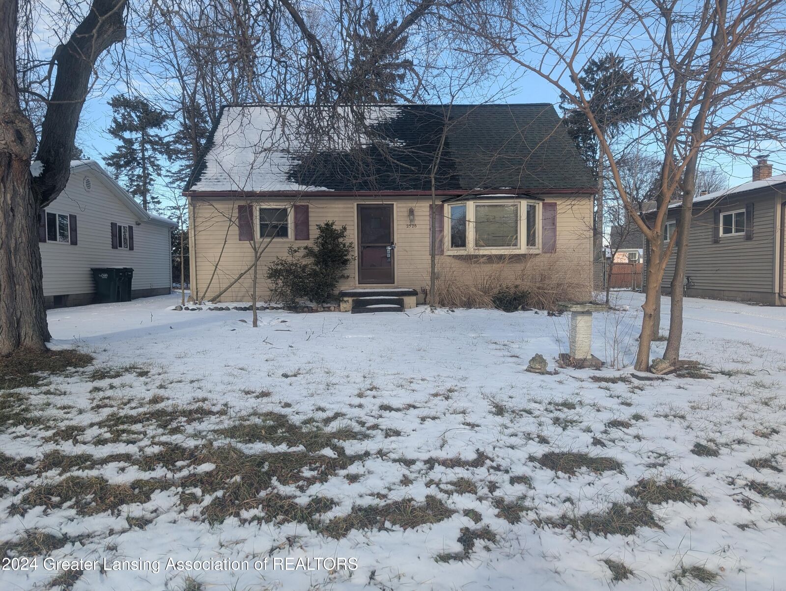 Property Photo:  2526 Lafayette Avenue  MI 48906 