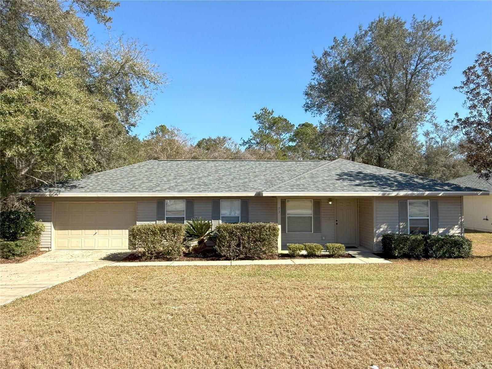 Property Photo:  73 Fir Drive  FL 34472 