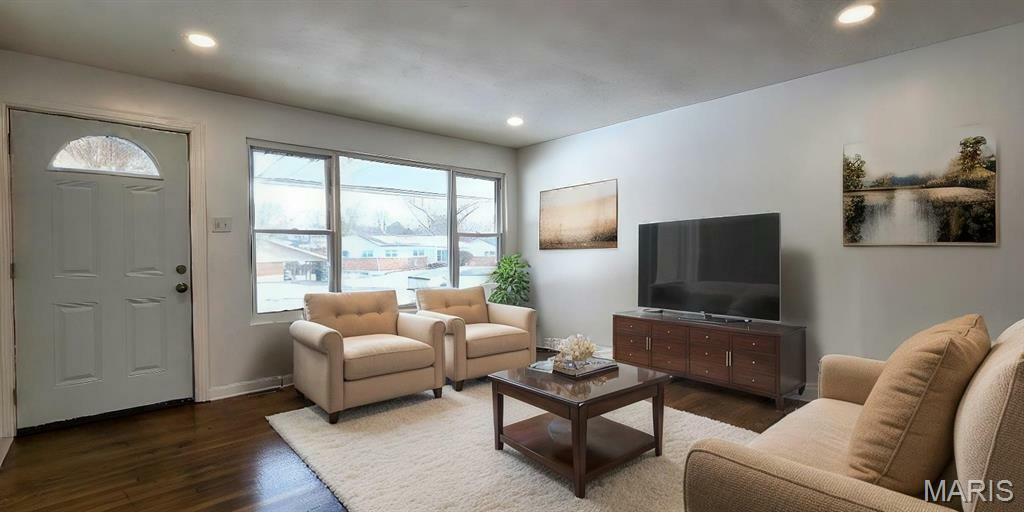Property Photo: 9815 Portage Drive MO 63136
