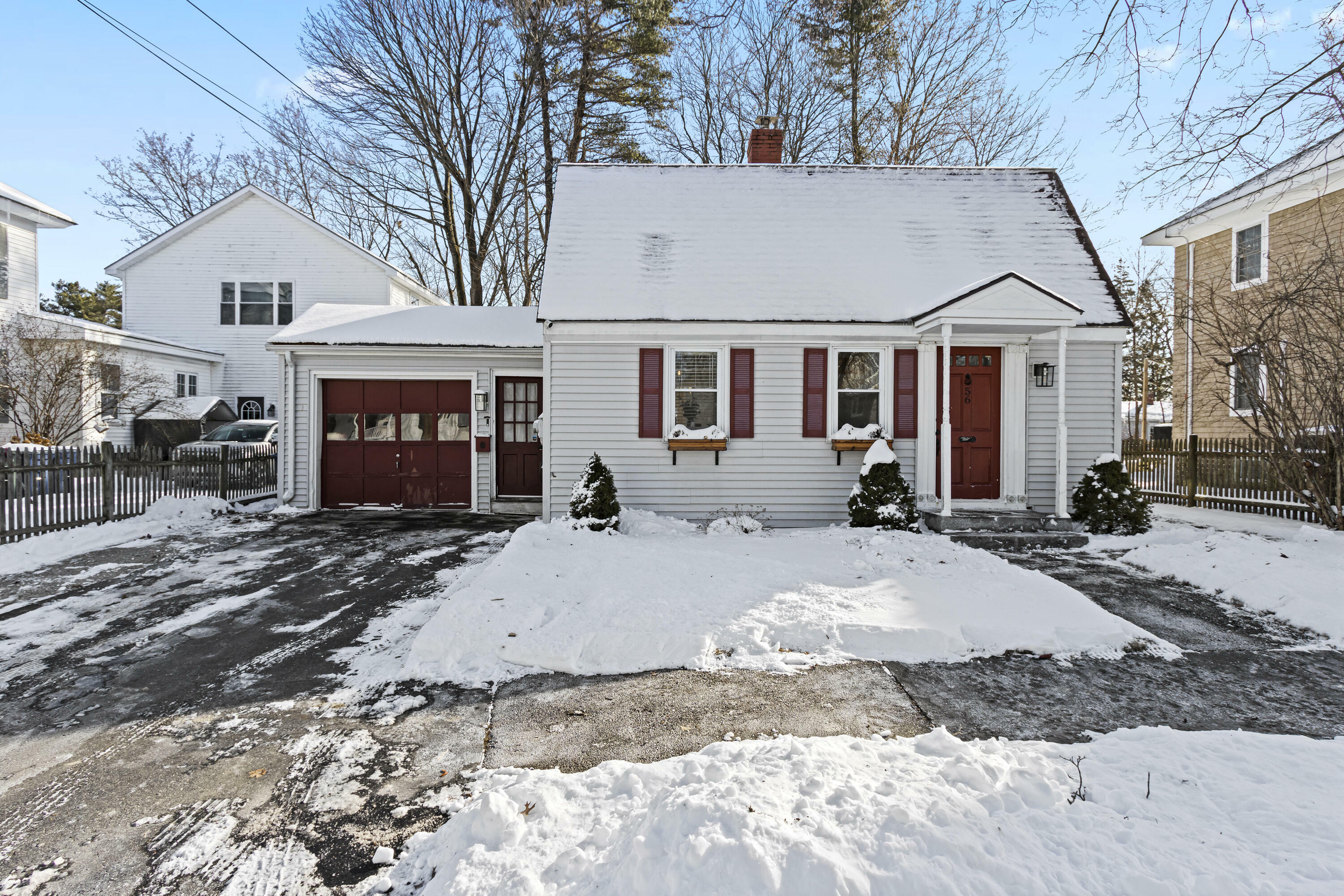 Property Photo:  56 Berkeley Street  ME 04092 