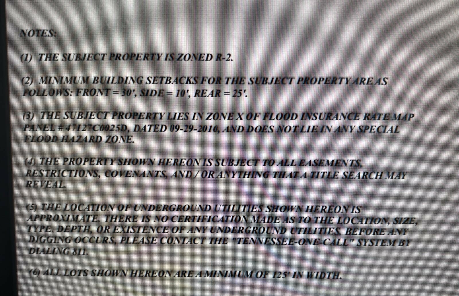 Property Photo: 0 Brinkley Rd TN 37183