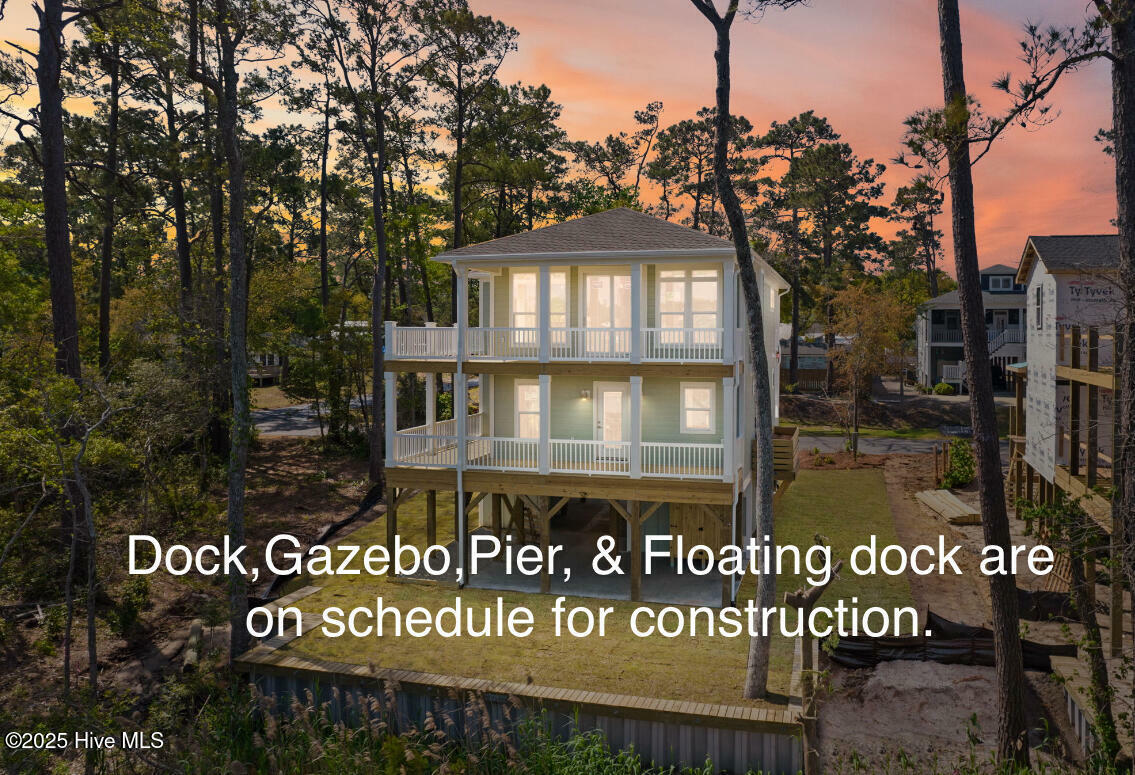 Property Photo: 3706 E Yacht Drive NC 28465