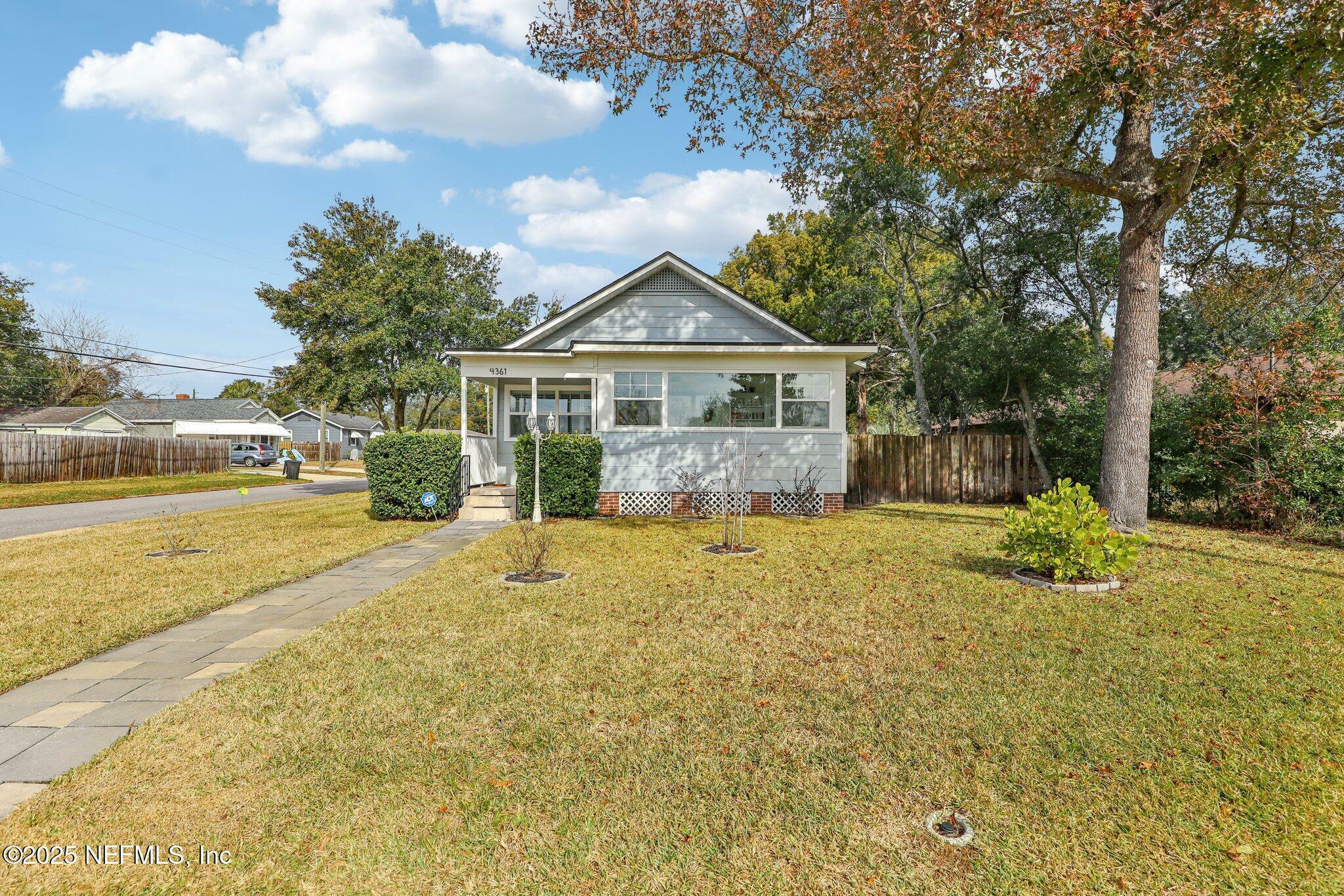 Property Photo:  4361 Marquette Avenue  FL 32210 