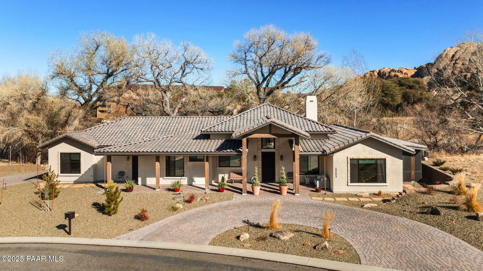 Property Photo:  4503 N Twisted Trail  AZ 86301 