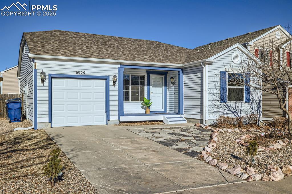 Property Photo: 6926 Summer Grace Street CO 80923