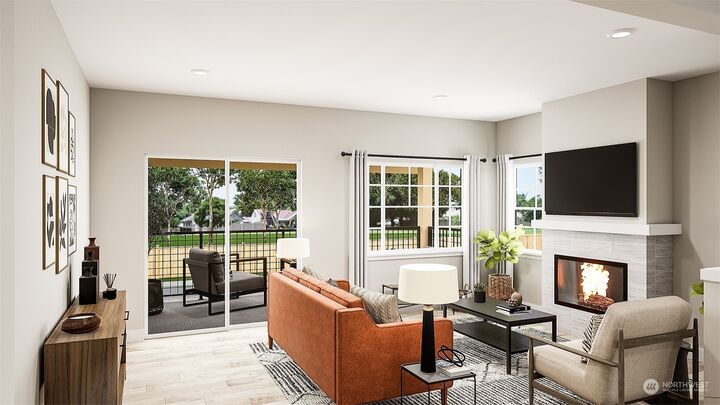 Property Photo:  1181  Shoreline Way SE 1501  WA 98045 