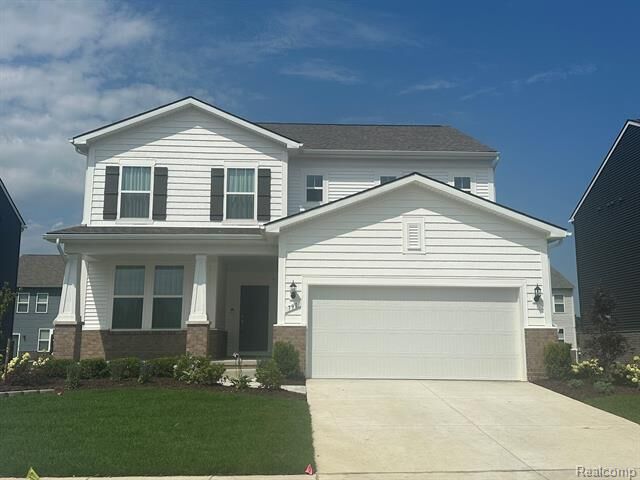 Property Photo: 819 Kuss Drive MI 48176