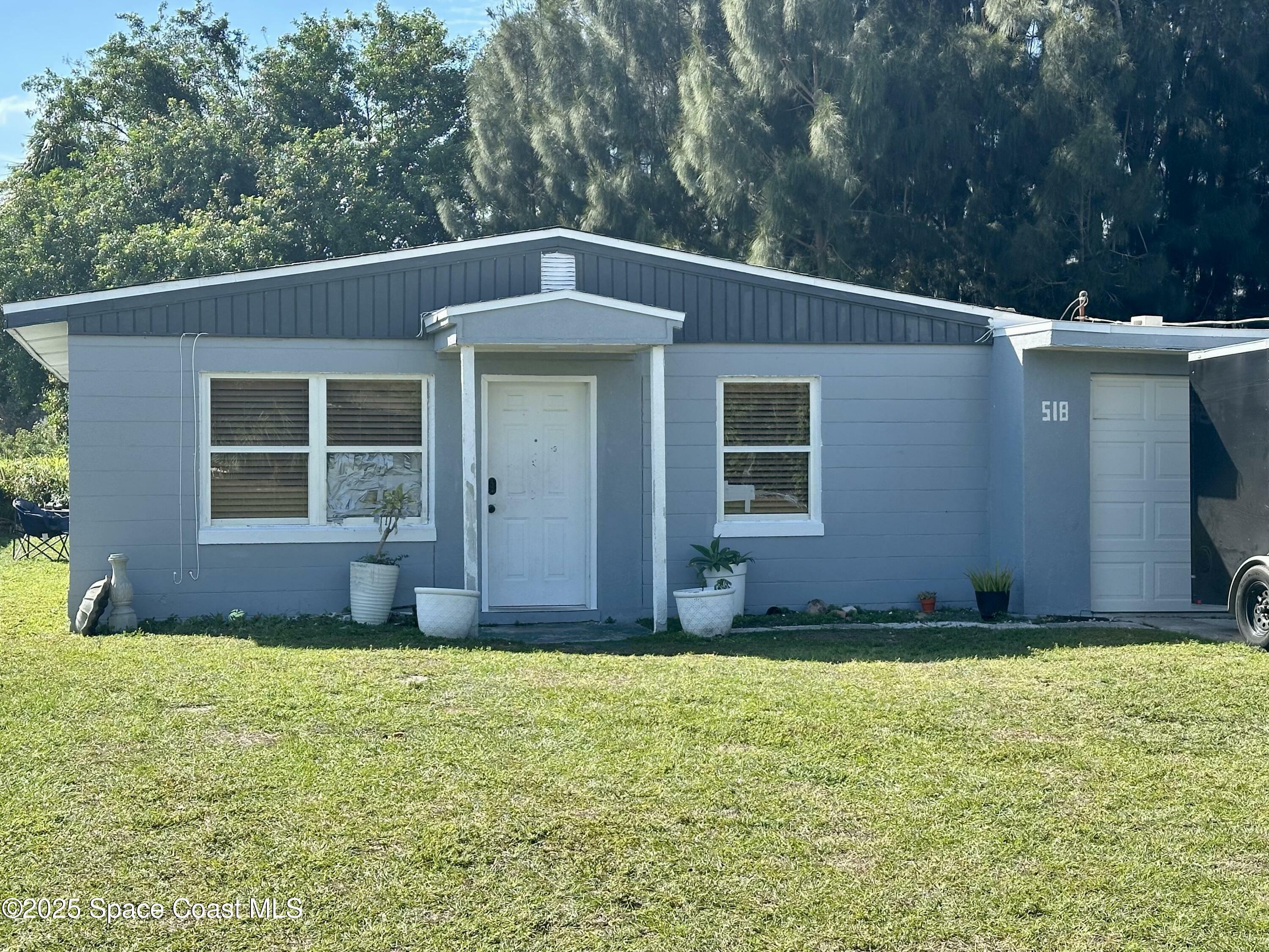 Property Photo:  518 Wisteria Drive  FL 32901 