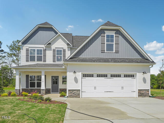 Property Photo:  18 Hewitt Woods Drive  NC 27527 