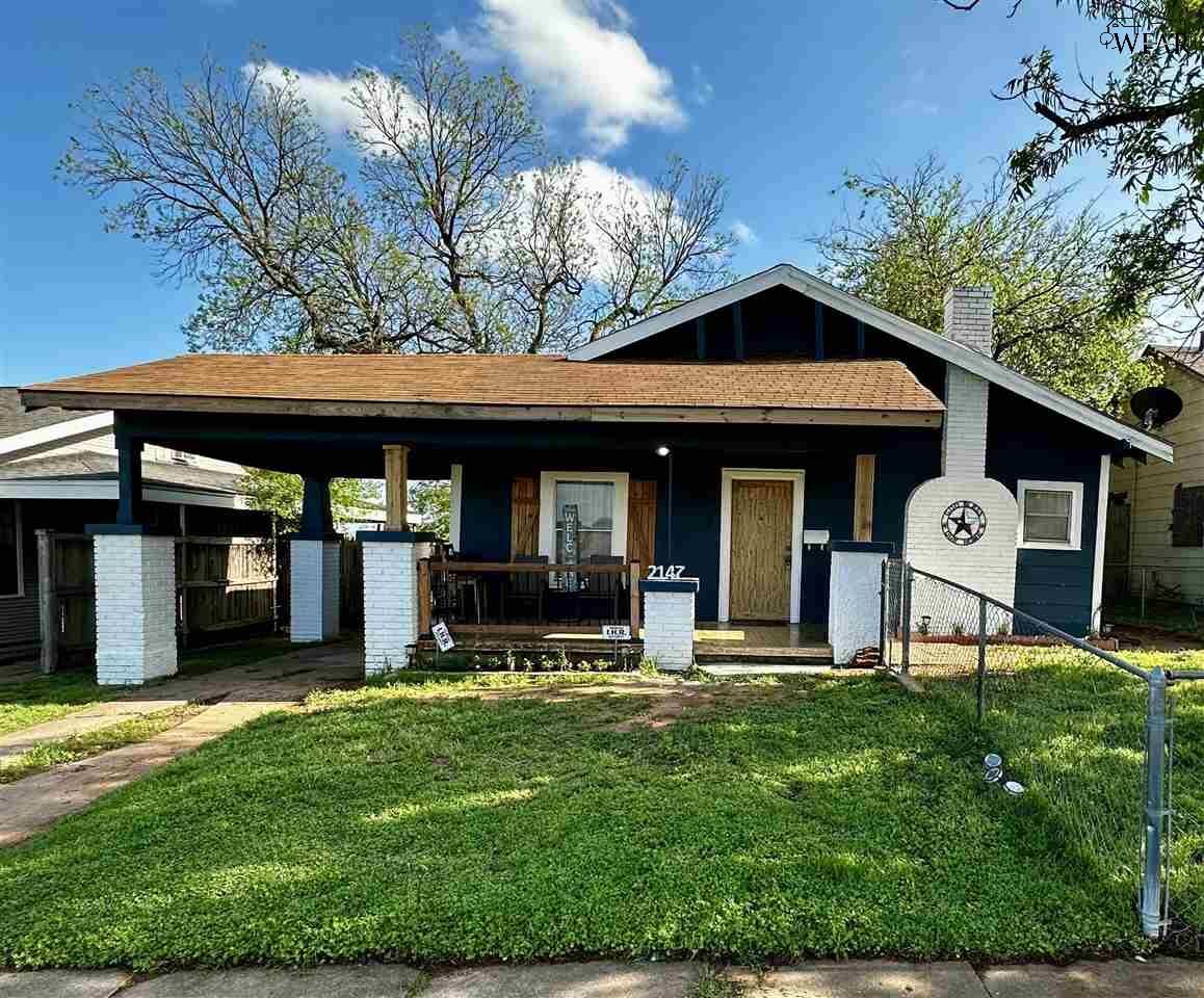 Property Photo:  2147 Avenue J  TX 76309 