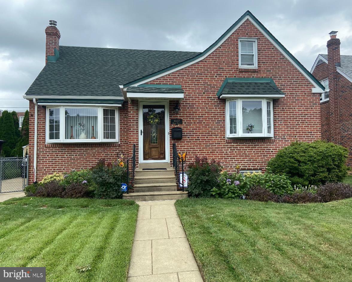 Property Photo: 4027 Benson Street PA 19136