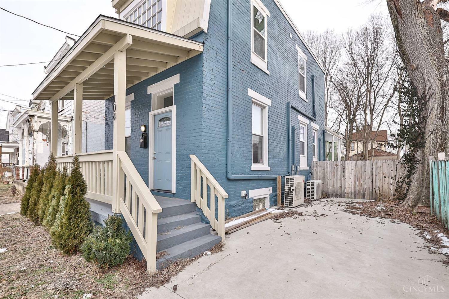 Property Photo:  104 W Sixty Fourth Street  OH 45216 