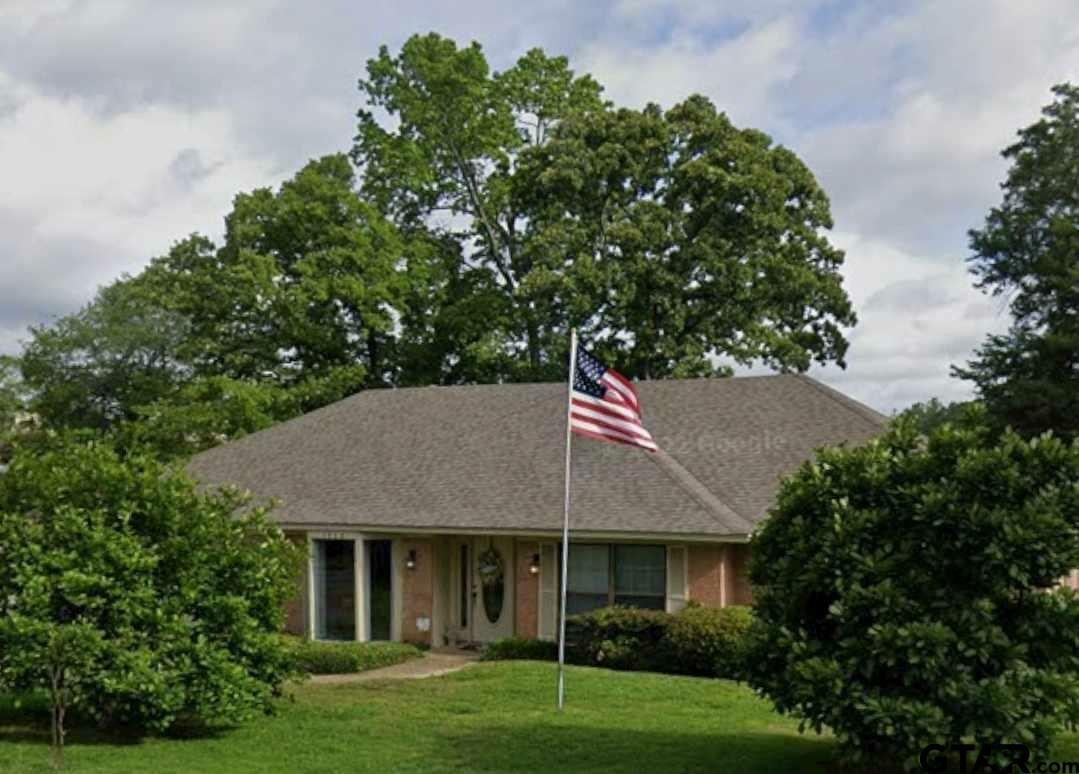 Property Photo: 1608 Yosemite Dr. TX 75703