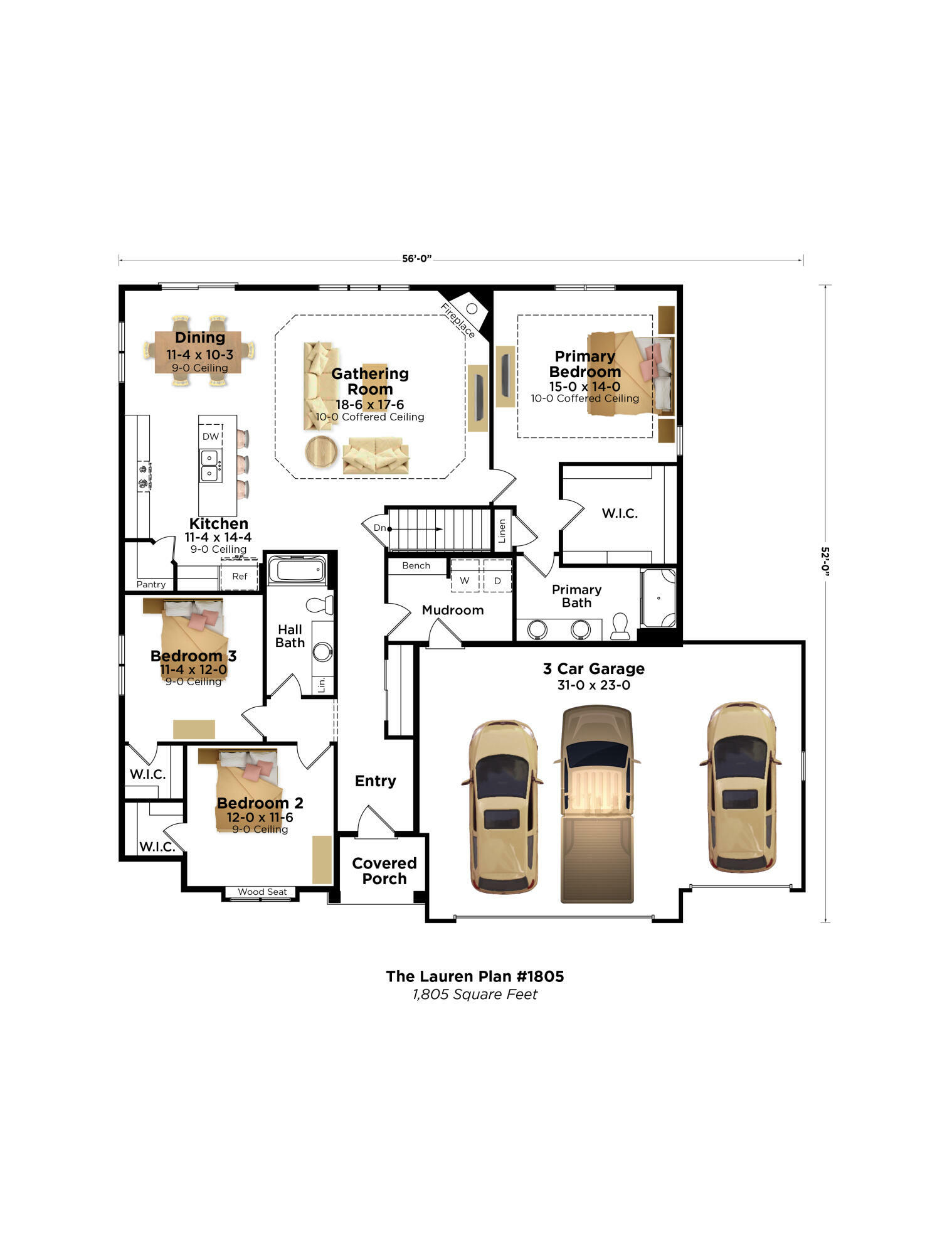 Property Photo: 1535 Fairwinds Blvd Lt37 WI 53149