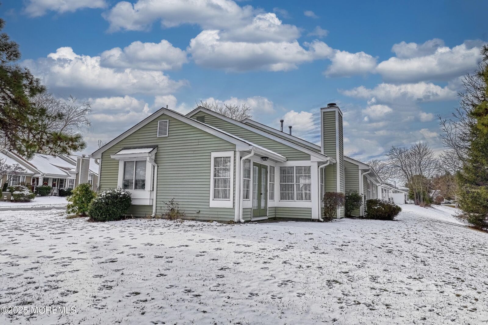 Property Photo: 1048 Buckingham Drive B NJ 08759