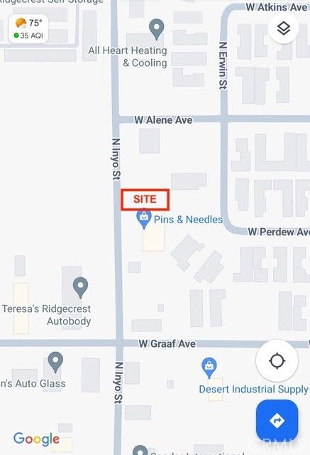 Property Photo:  0 N Inyo Street  CA 93555 