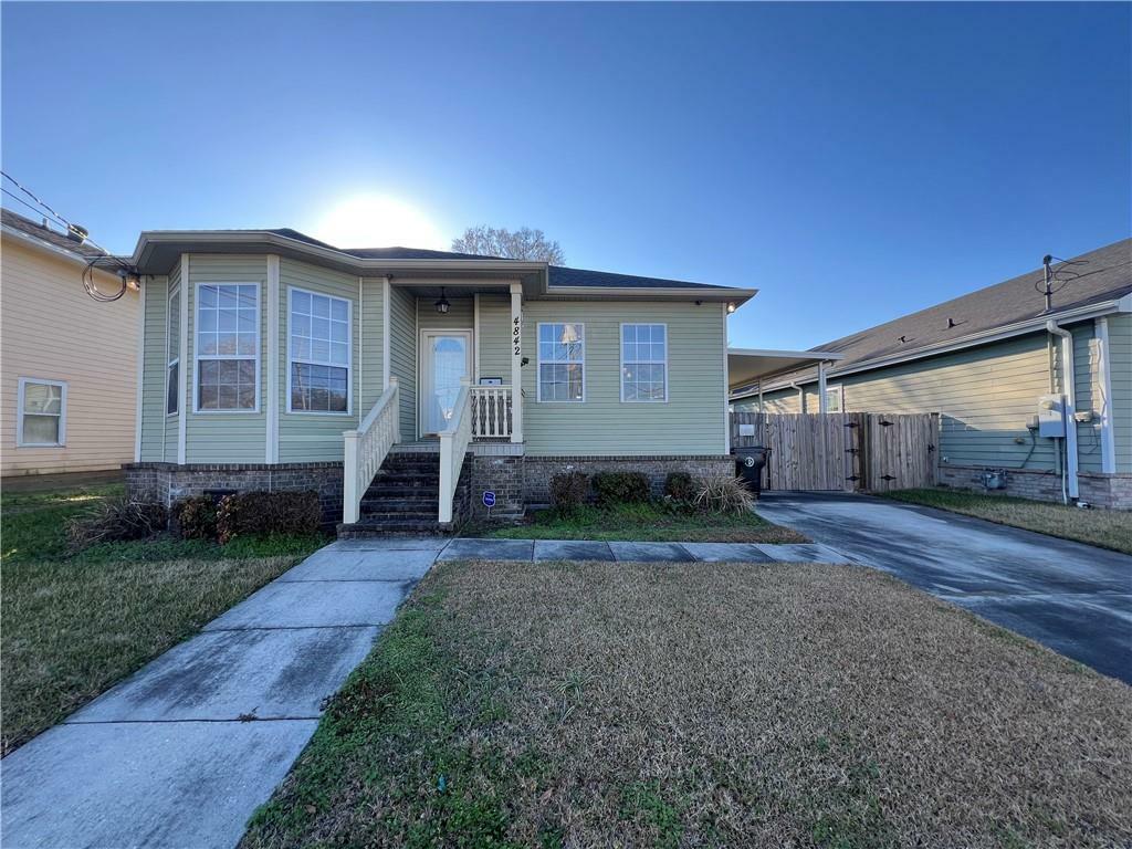 Property Photo: 4842 Pauline Drive LA 70126