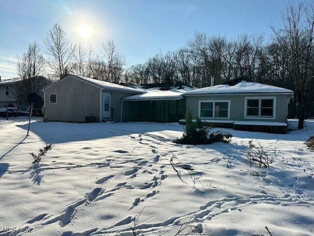Property Photo: 7687 Chaffee Road OH 44067