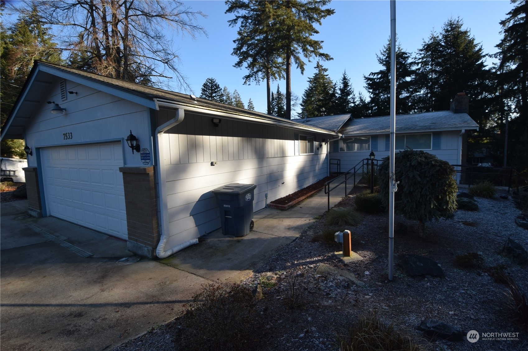Property Photo: 7533 66th Avenue W WA 98499